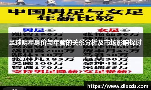 足球明星身价与年薪的关系分析及市场影响探讨